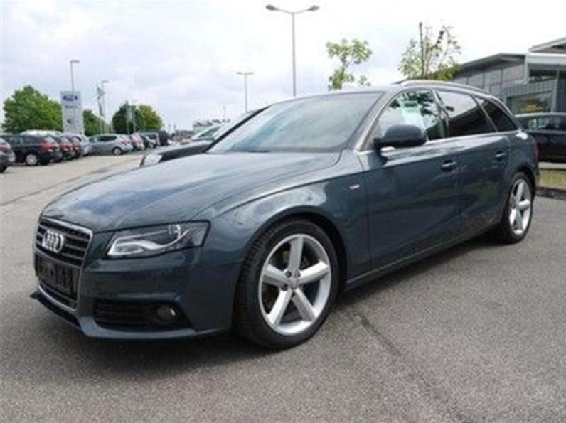 LHD AUDI A4 ALLROAD